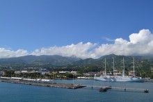 Arrivée Tahiti puis semaine avec Rokea